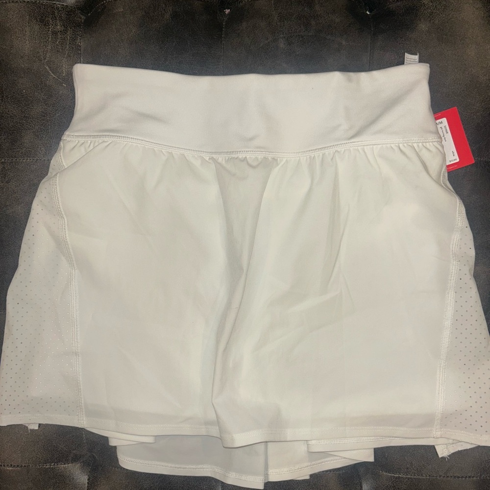 SPANX White Athletic Skort